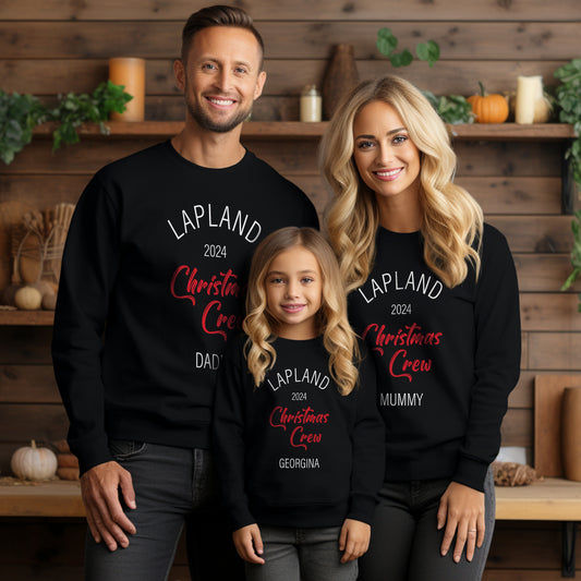 Lapland Hoodies for 2025/26 – Matching Family Jumpers, Lapland Reveal & Crew Style