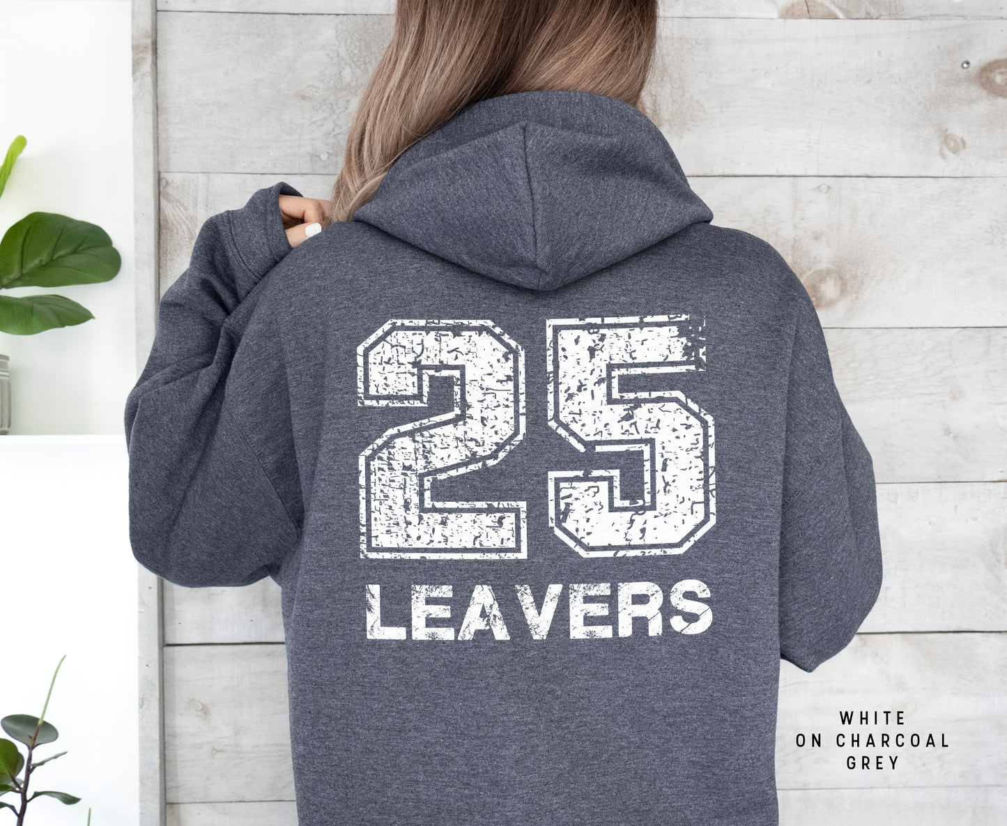 School Leavers 2025 Hoodie - 25 Leavers Style A