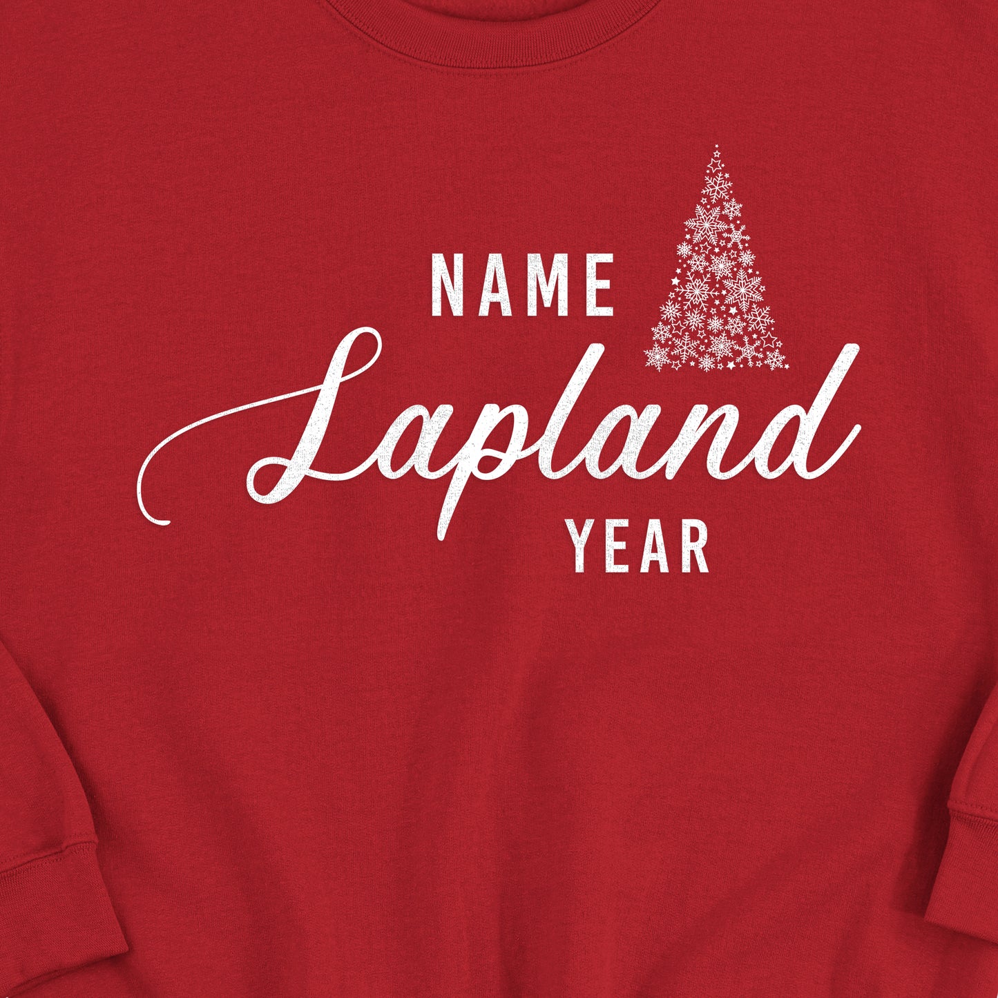 Personalised Lapland Adventure Sweatshirt – Matching Family Jumpers for Kids & Adults