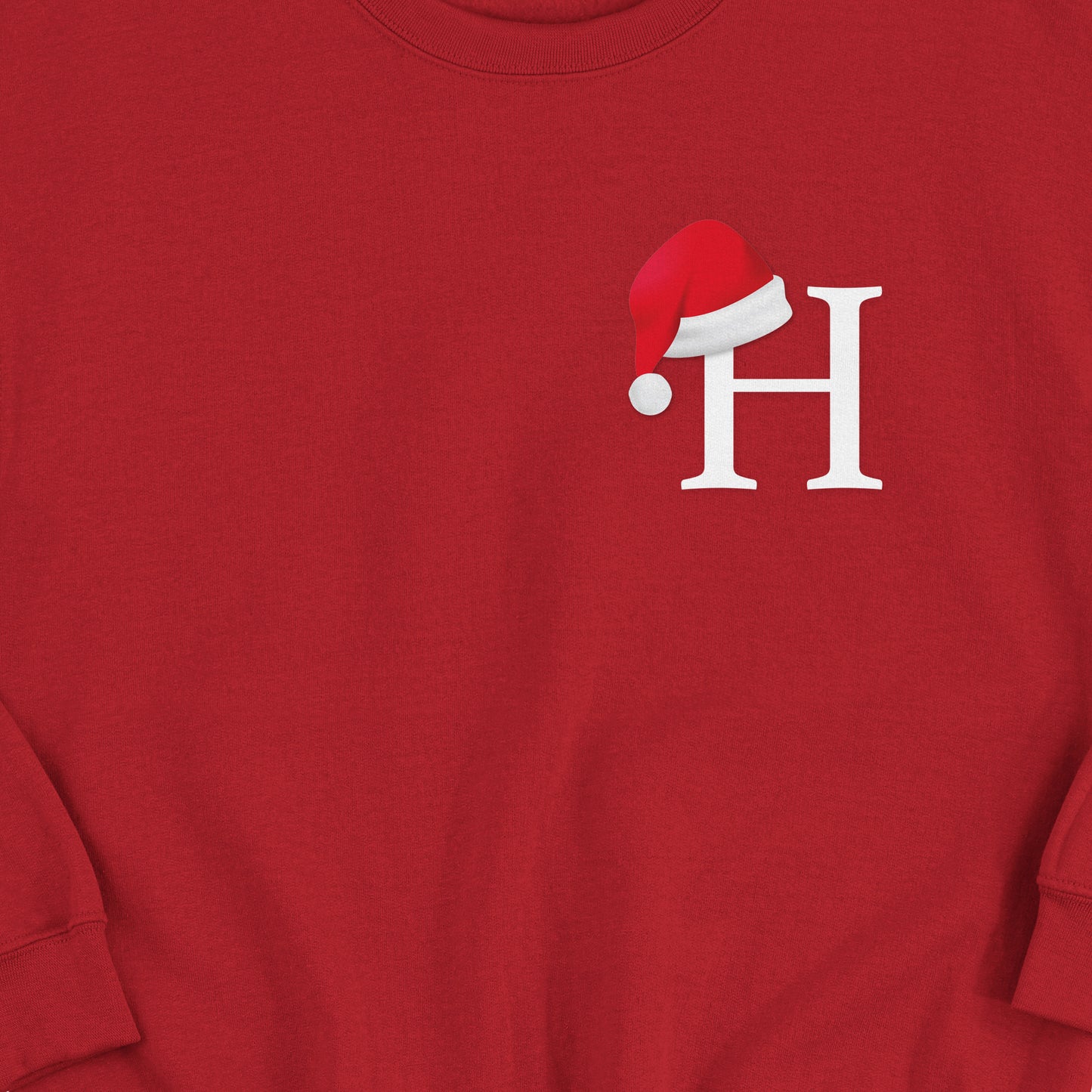 Personalised Family Christmas Jumper – Custom Santa Hat Name Sweater – Matching Christmas Jumpers for the Whole Family