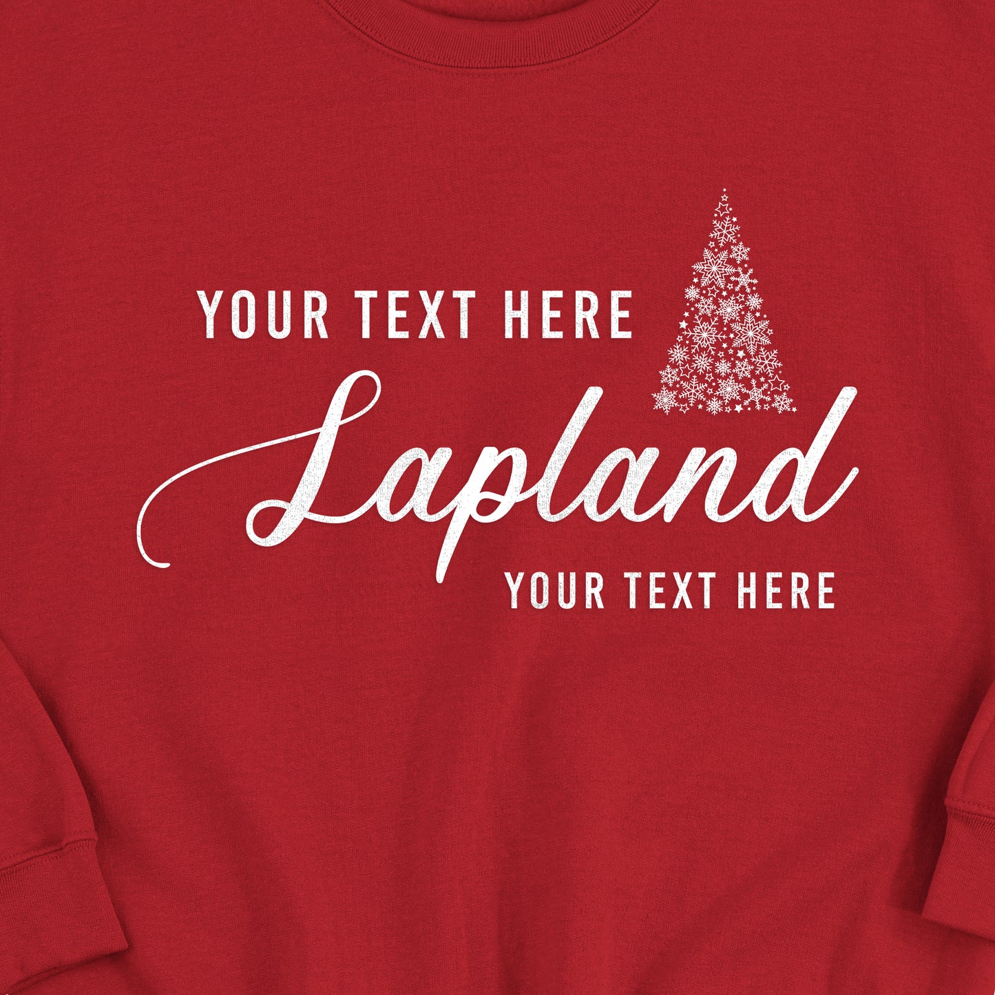 Custom Lapland Hoodies for 2024/25 – Matching Family Jumpers, Lapland Reveal & Crew Style (Style 2)