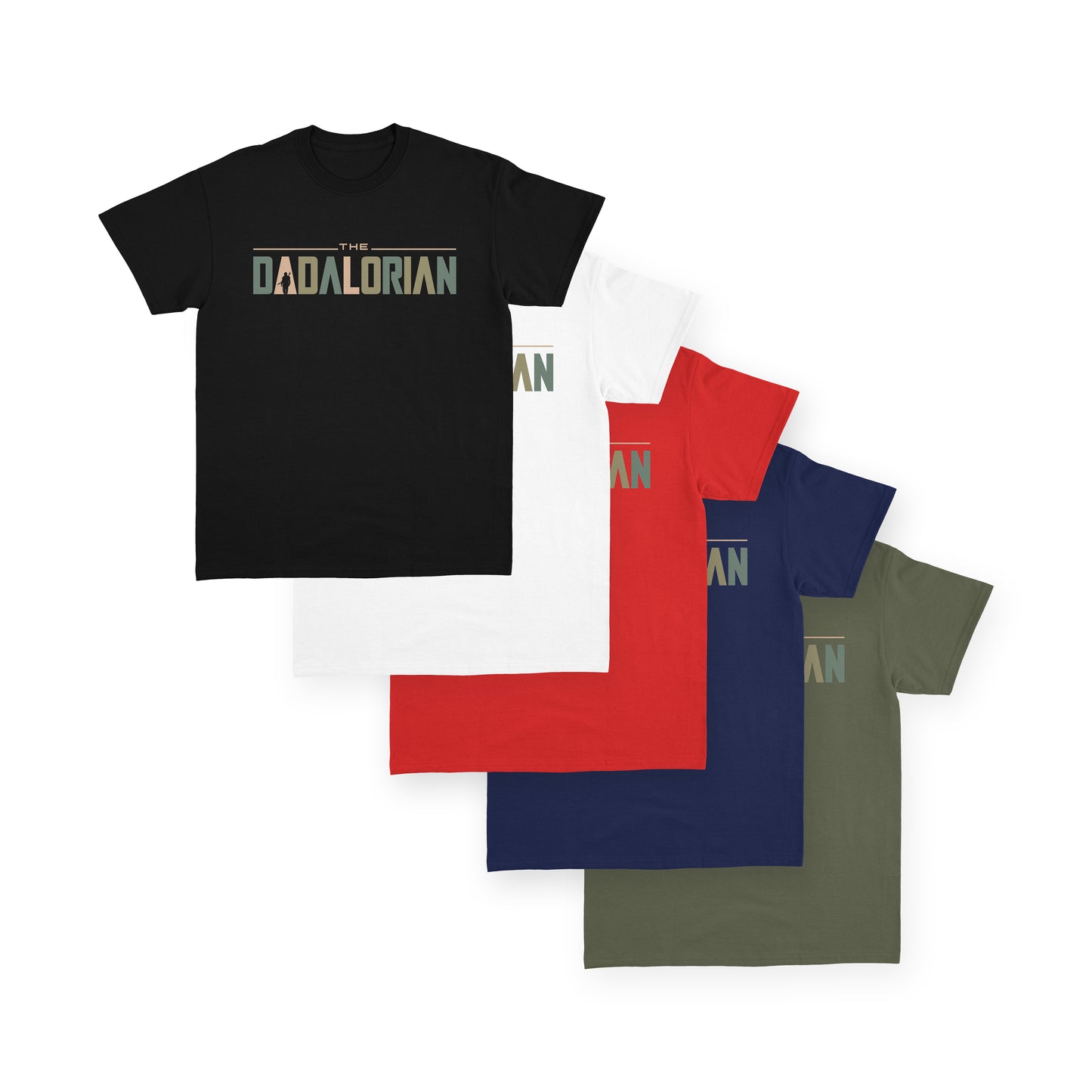 The Dadalorian T-Shirt – Funny Star Wars-Inspired Dad Shirt