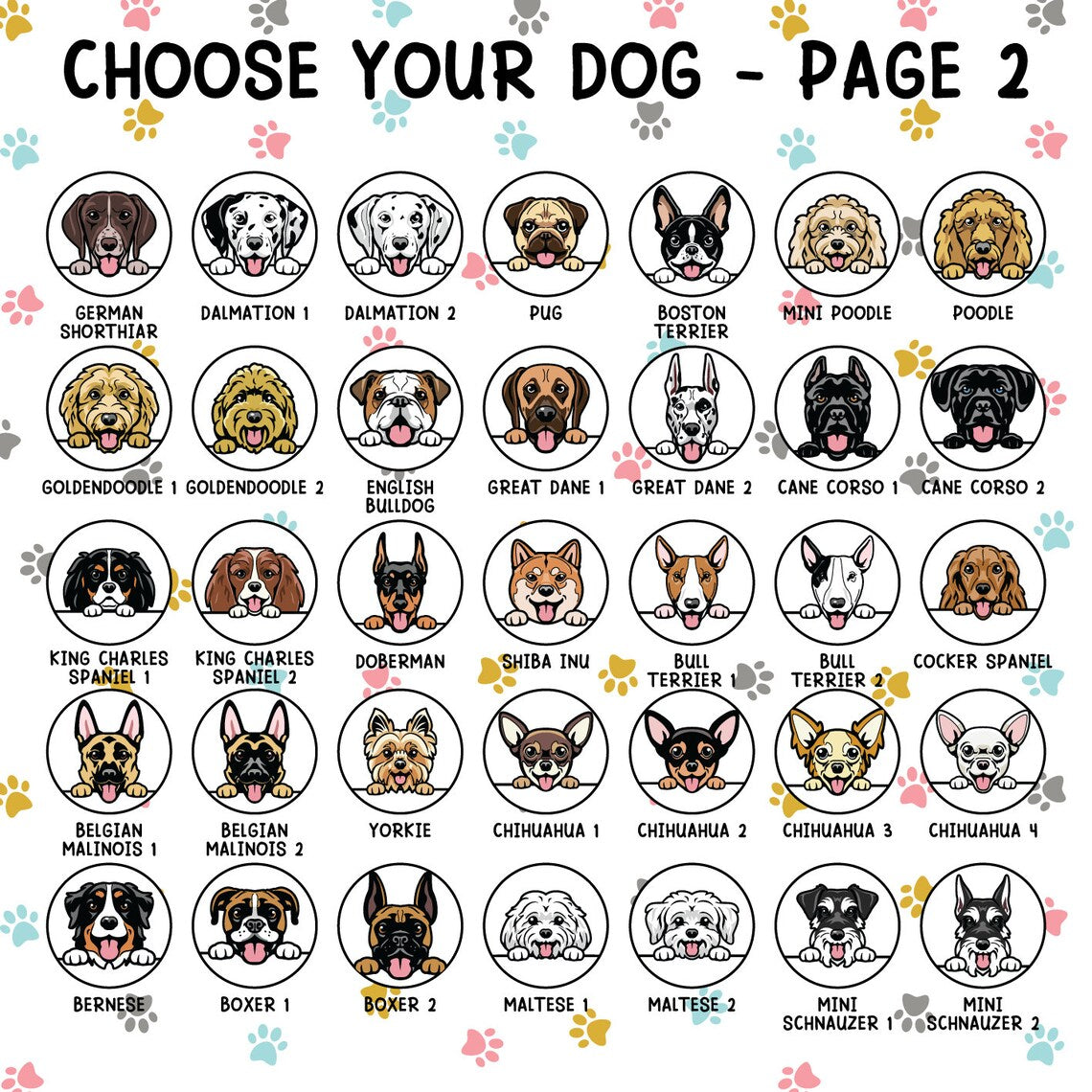 Personalised ‘Protected by Dog’ Baby Grow – Custom Dog Name & Breed