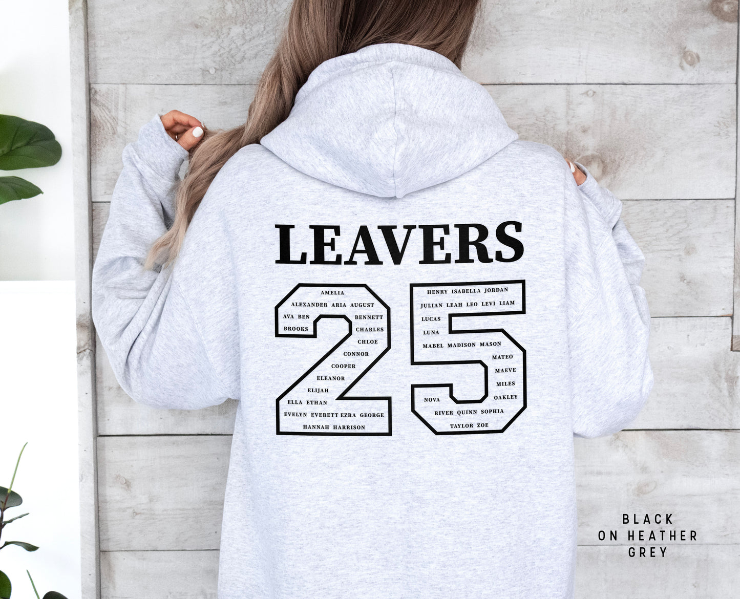 School Leavers Hoodie - Leavers 2025 Style 4