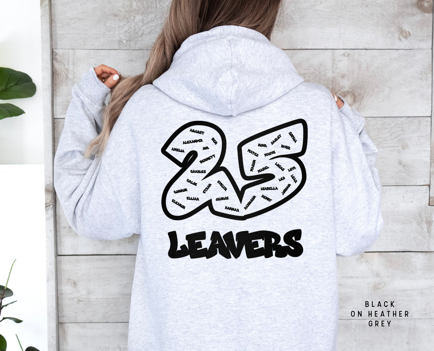 School Leavers Hoodie - Leavers 2025 Style 7