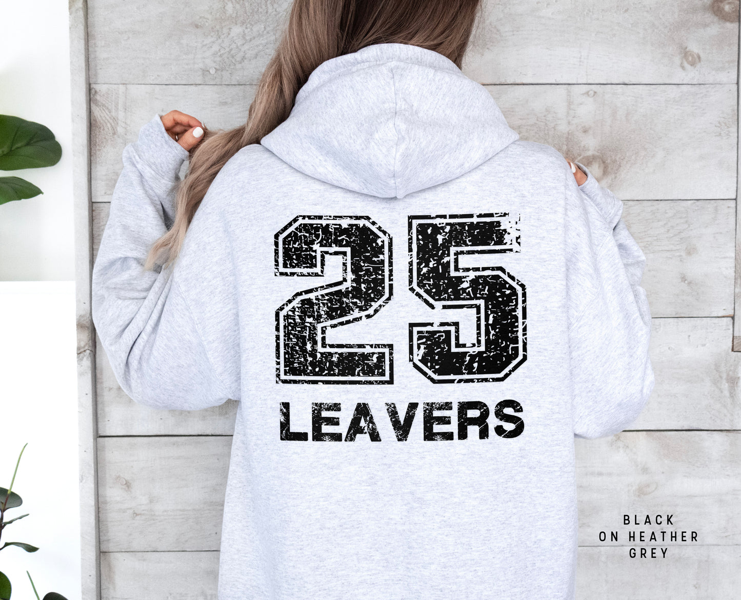 School Leavers 2025 Hoodie - 25 Leavers Style A