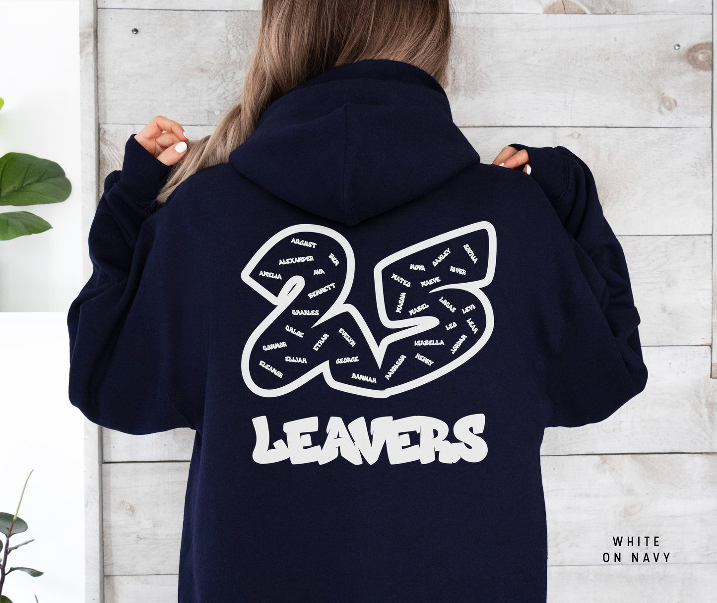 School Leavers Hoodie - Leavers 2025 Style 7