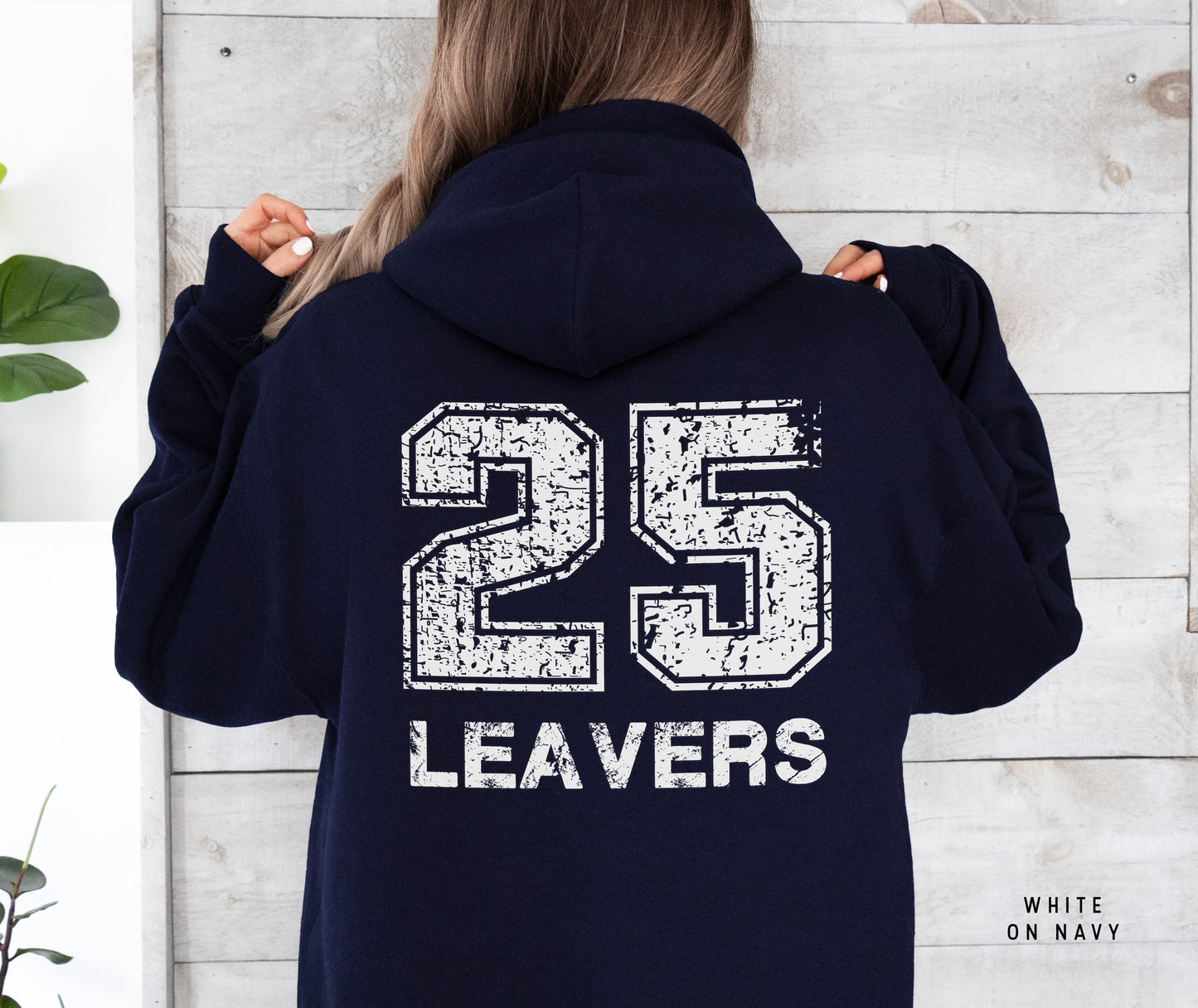 School Leavers 2025 Hoodie - 25 Leavers Style A