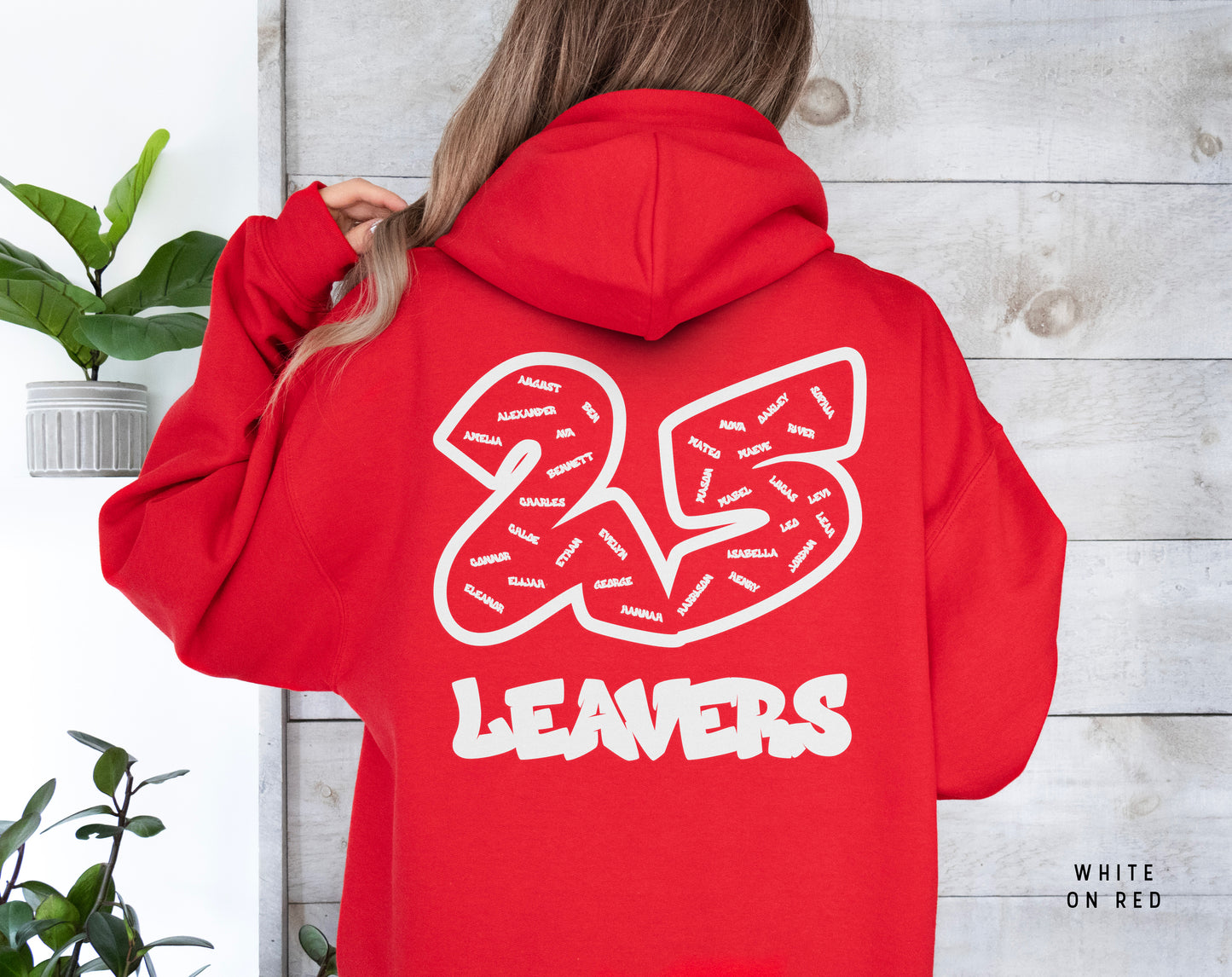 School Leavers Hoodie - Leavers 2025 Style 7