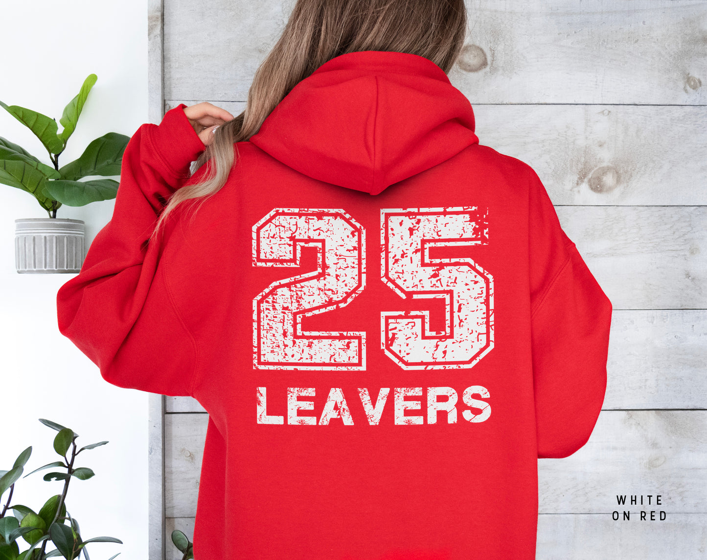 School Leavers 2025 Hoodie - 25 Leavers Style A