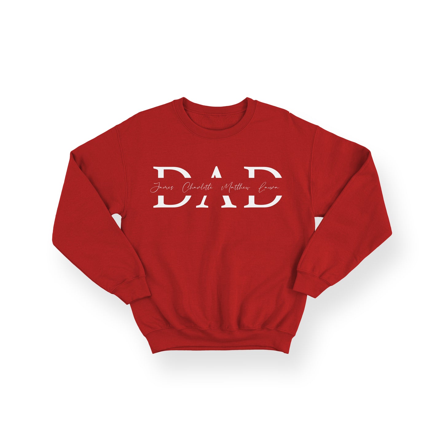 Personalised DAD Monogram Sweatshirt