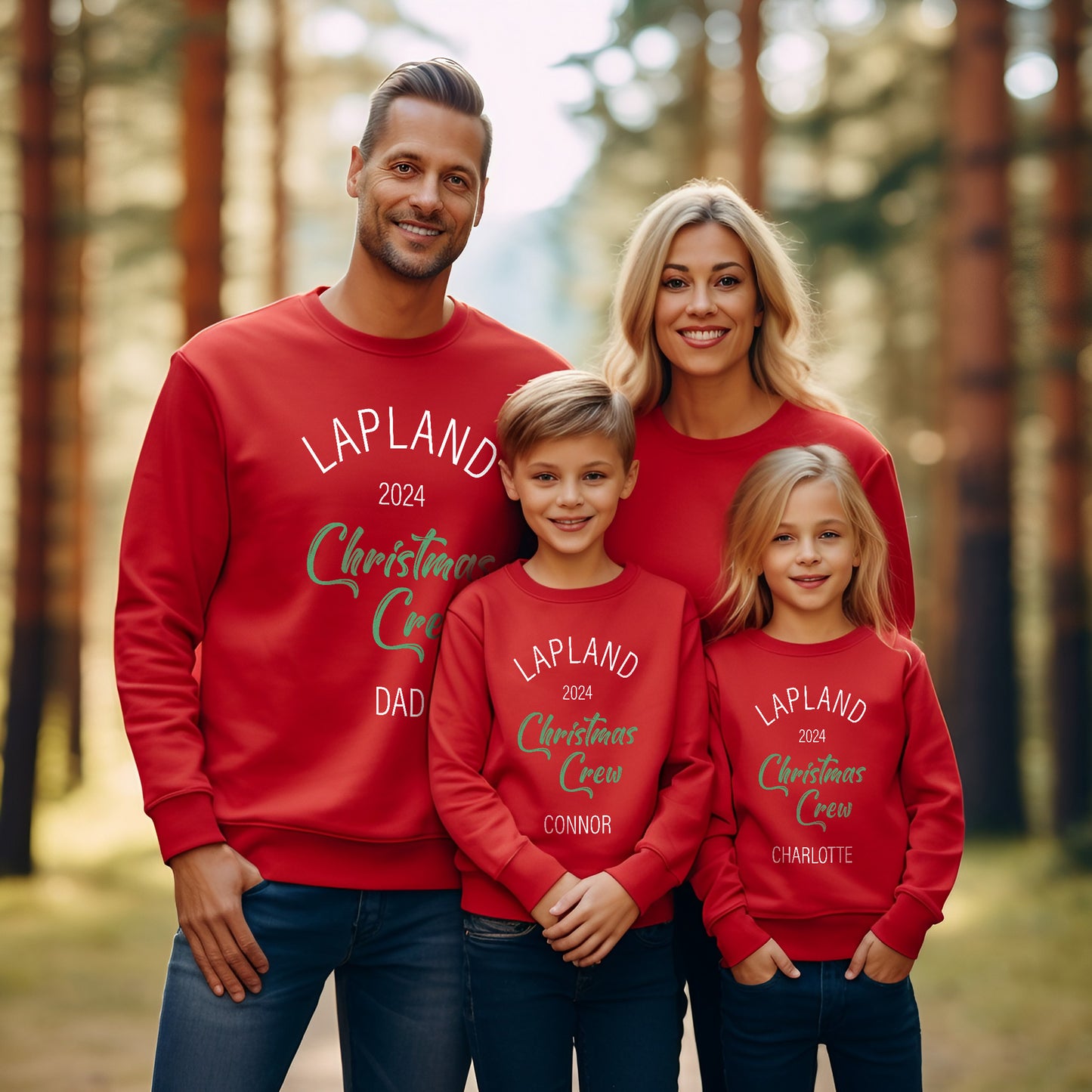 Lapland Hoodies for 2025/26 – Matching Family Jumpers, Lapland Reveal & Crew Style