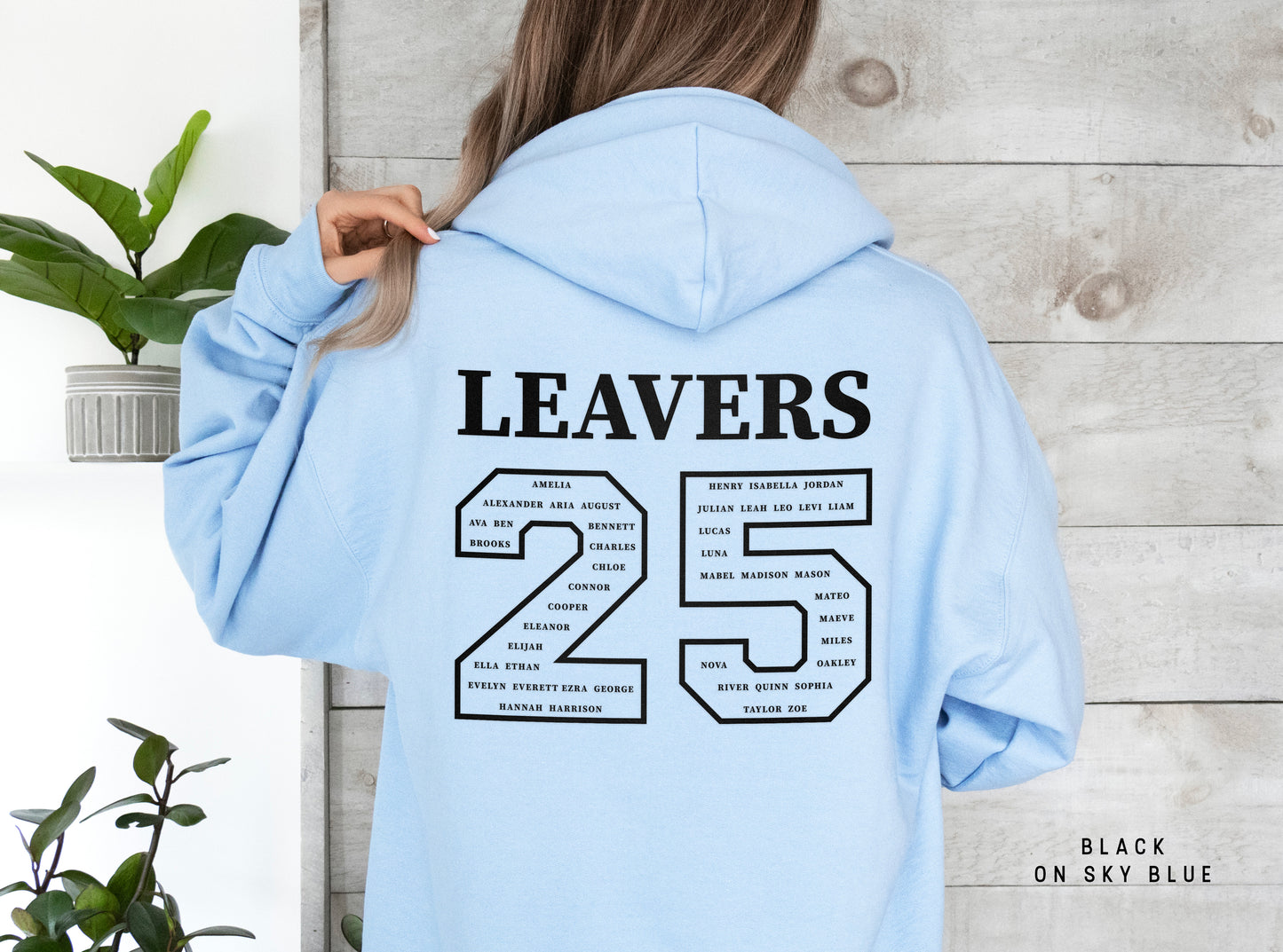 School Leavers Hoodie - Leavers 2025 Style 4