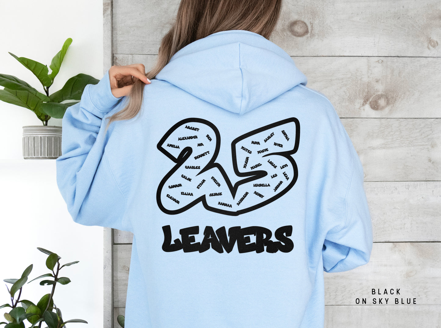 School Leavers Hoodie - Leavers 2025 Style 7