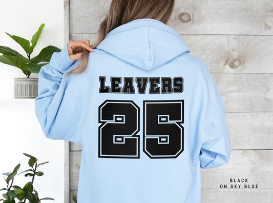 School Leavers 2025 Hoodie - Leavers 2025 Style 6