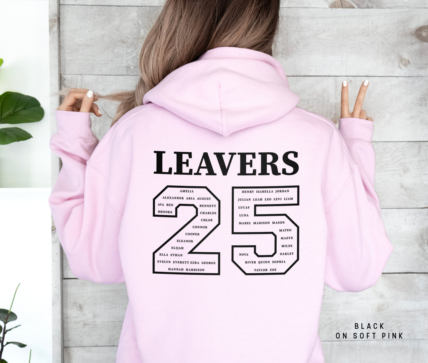 School Leavers Hoodie - Leavers 2025 Style 4