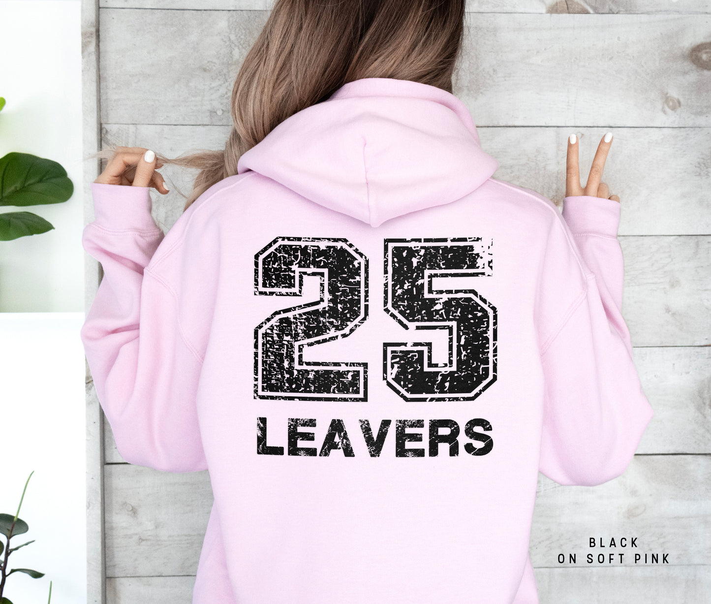 School Leavers 2025 Hoodie - 25 Leavers Style A
