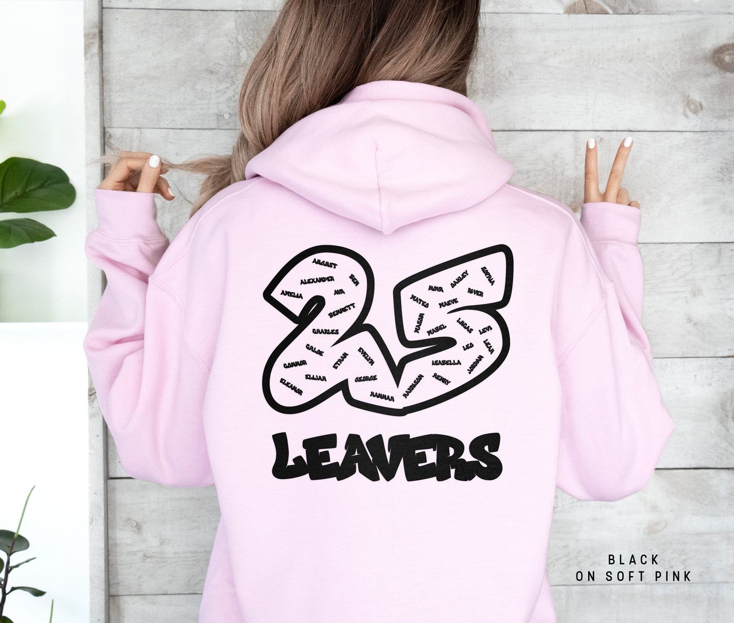 School Leavers Hoodie - Leavers 2025 Style 7