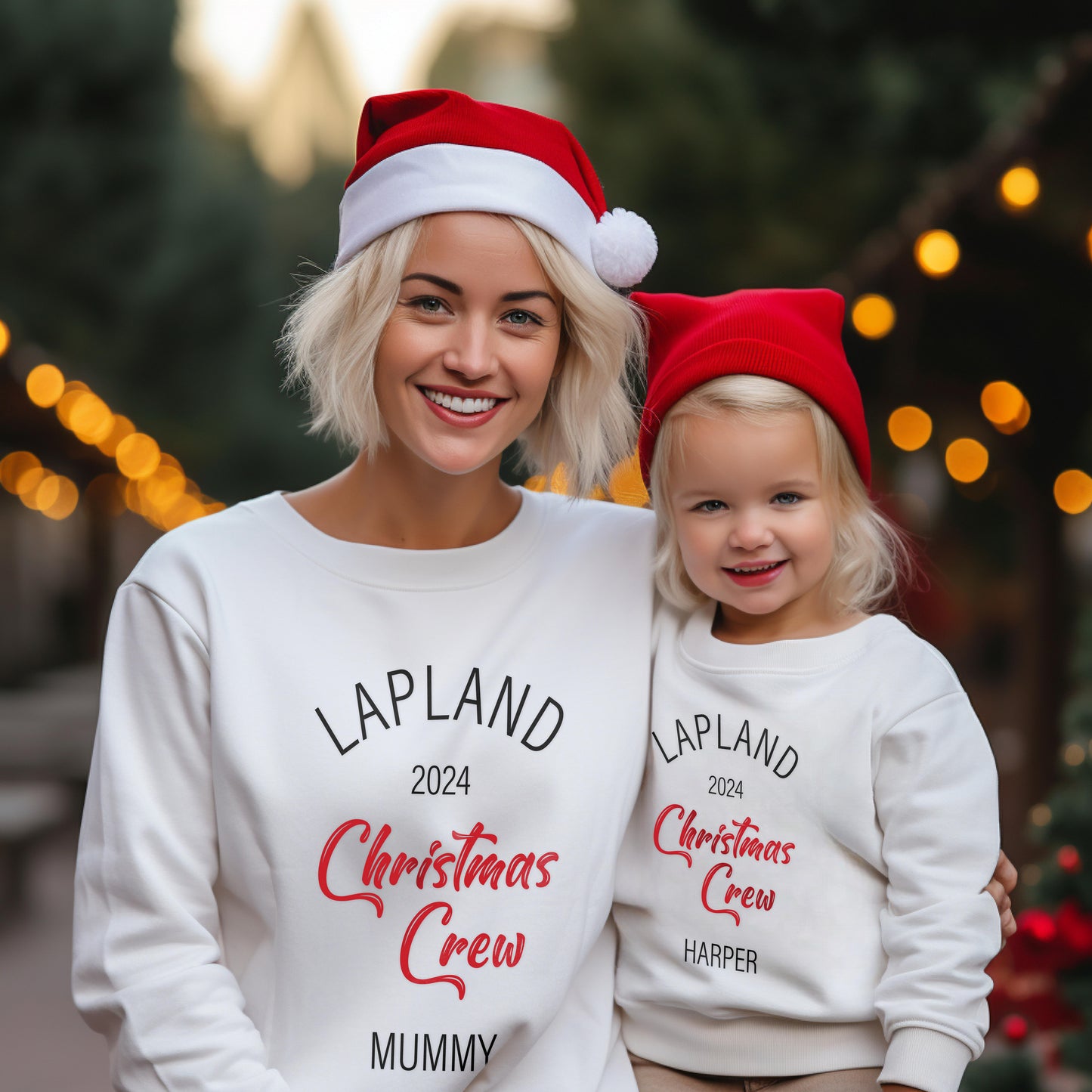 Lapland Hoodies for 2025/26 – Matching Family Jumpers, Lapland Reveal & Crew Style