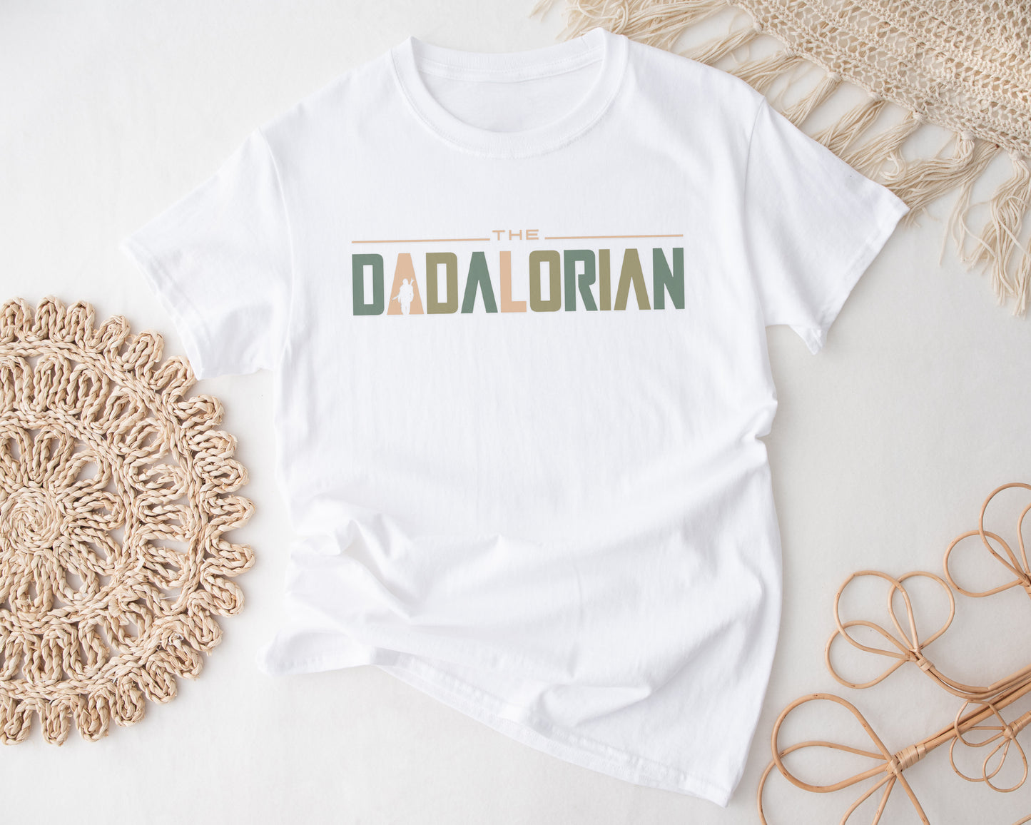The Dadalorian T-Shirt – Funny Star Wars-Inspired Dad Shirt
