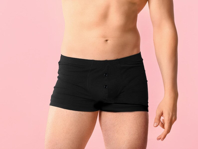 "Personalised 'Property Of' Boxer Shorts – Funny Custom Underwear for Him – Valentine’s Day Gift for Boyfriend or Husband