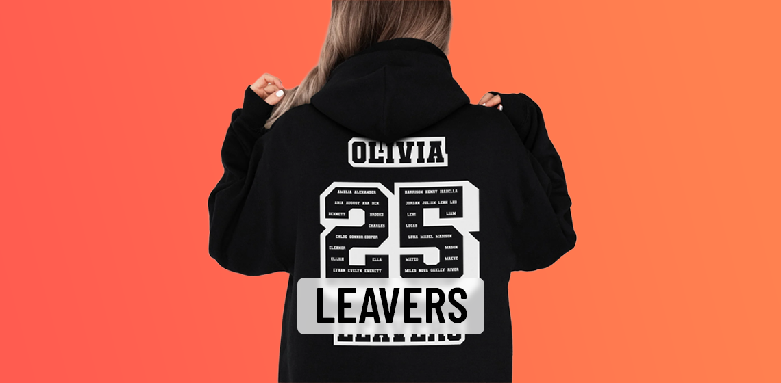 Leavers Hoodies