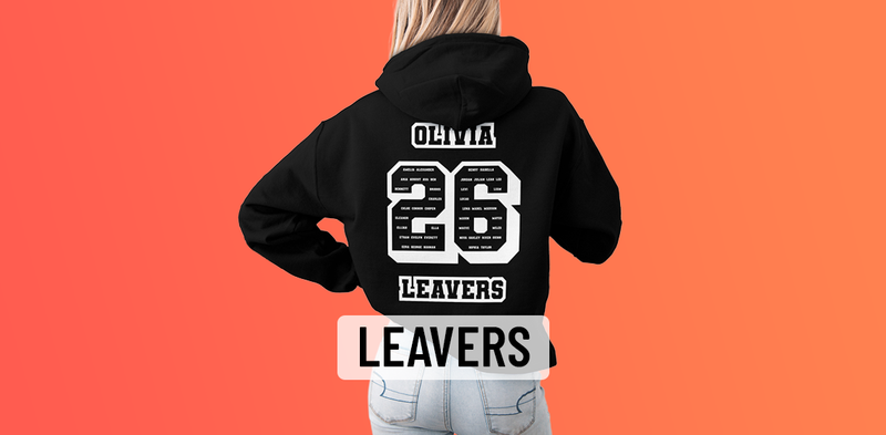 Leavers Hoodies