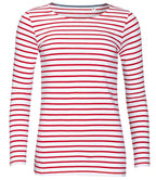 01403 White/Red Front