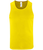 02073 Neon Yellow Front