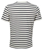 03981 Off White/Navy Back