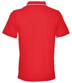04769 Bright Red/White Back