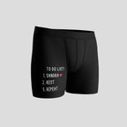 "Personalised 'Property Of' Boxer Shorts – Funny Custom Underwear for Him – Valentine’s Day Gift for Boyfriend or Husband