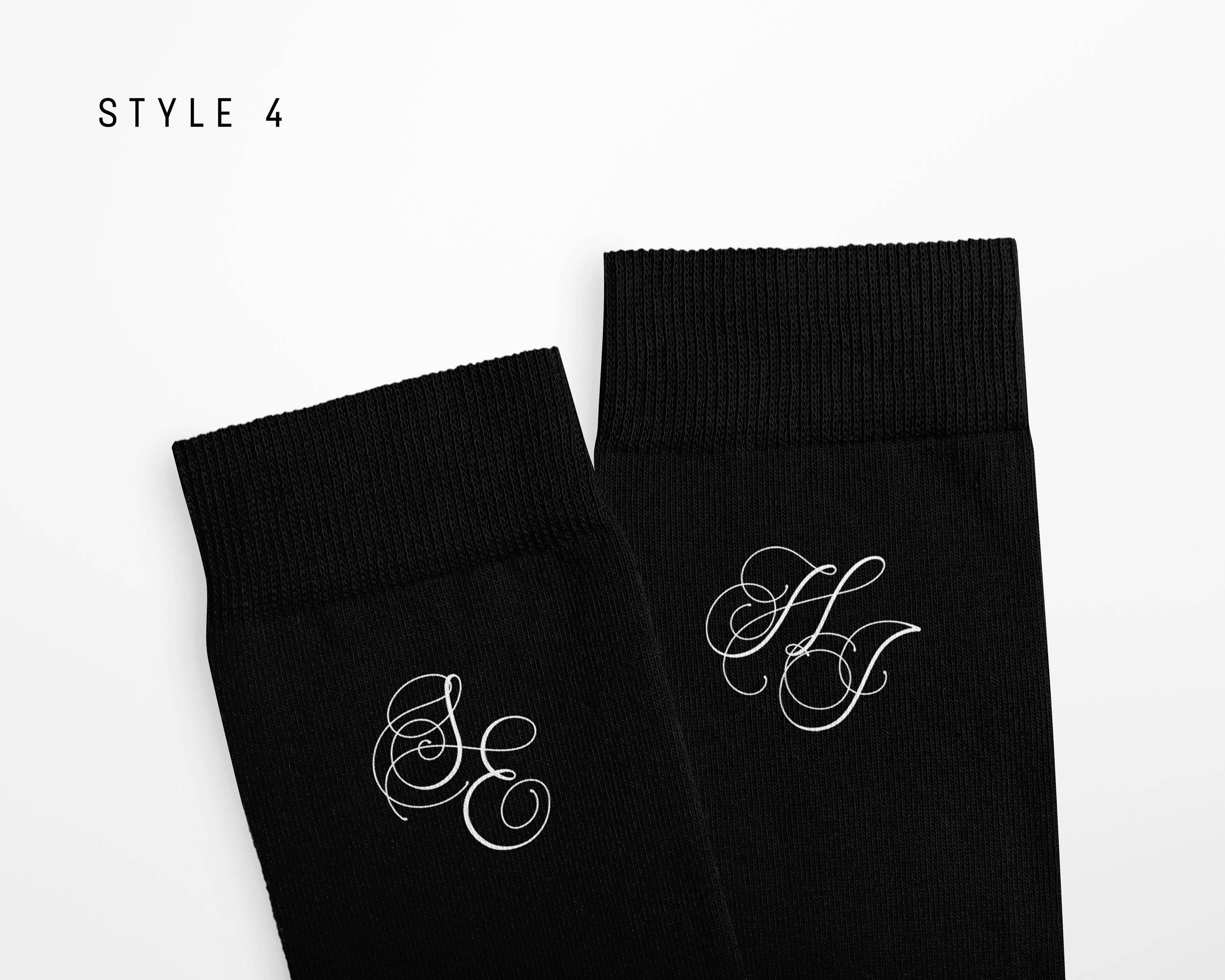 Luxury Personalised wedding socks -Custom Name for Groom, Best Man, Groomsman & Wedding Party Gift