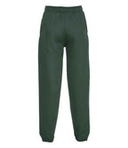 750B Bottle Green Back