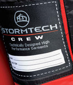 AFP1 Black/True Red Detail