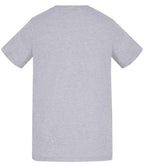 AT001B Heather grey Back