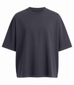 AT004 Solid charcoal Front