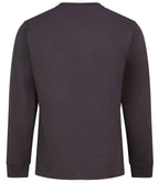 AT012 Solid charcoal Back