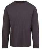 AT012 Solid charcoal Front