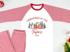 Personalised Matching Family Christmas Pyjamas –  Cute Animal Design