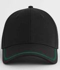 BB166R Black/Kelly Green Front