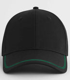 BB166R Black/Kelly Green Front