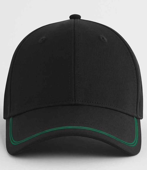 BB166R Black/Kelly Green Front
