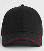 BB166R Black/Classic Red Front