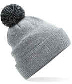 BB450 Heather Grey/Black Front