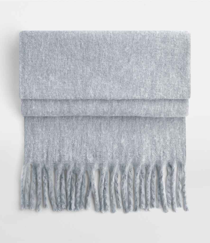 BB496R Heather Grey Front