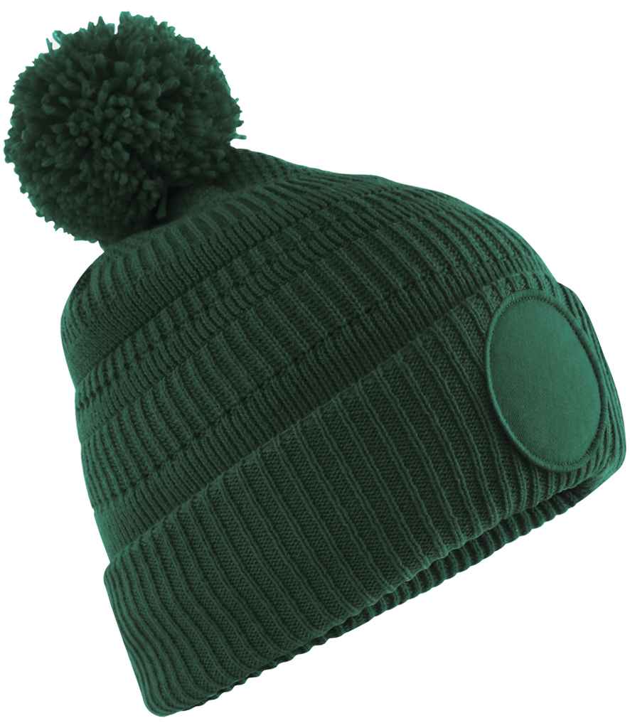 BB530R Bottle Green Front