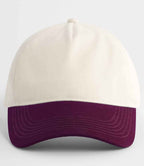 BB67 Natural/Burgundy Front