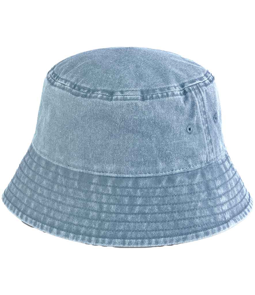 BB688 Vintage Light Denim Front
