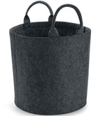 BG728 Charcoal Melange Front